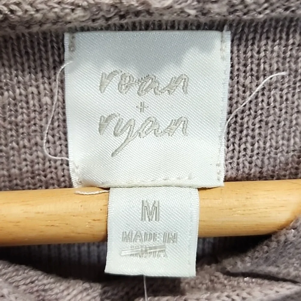 Roan + Ryan Corinne sholder cutout hoodie size M NWT - Picture 5 of 7